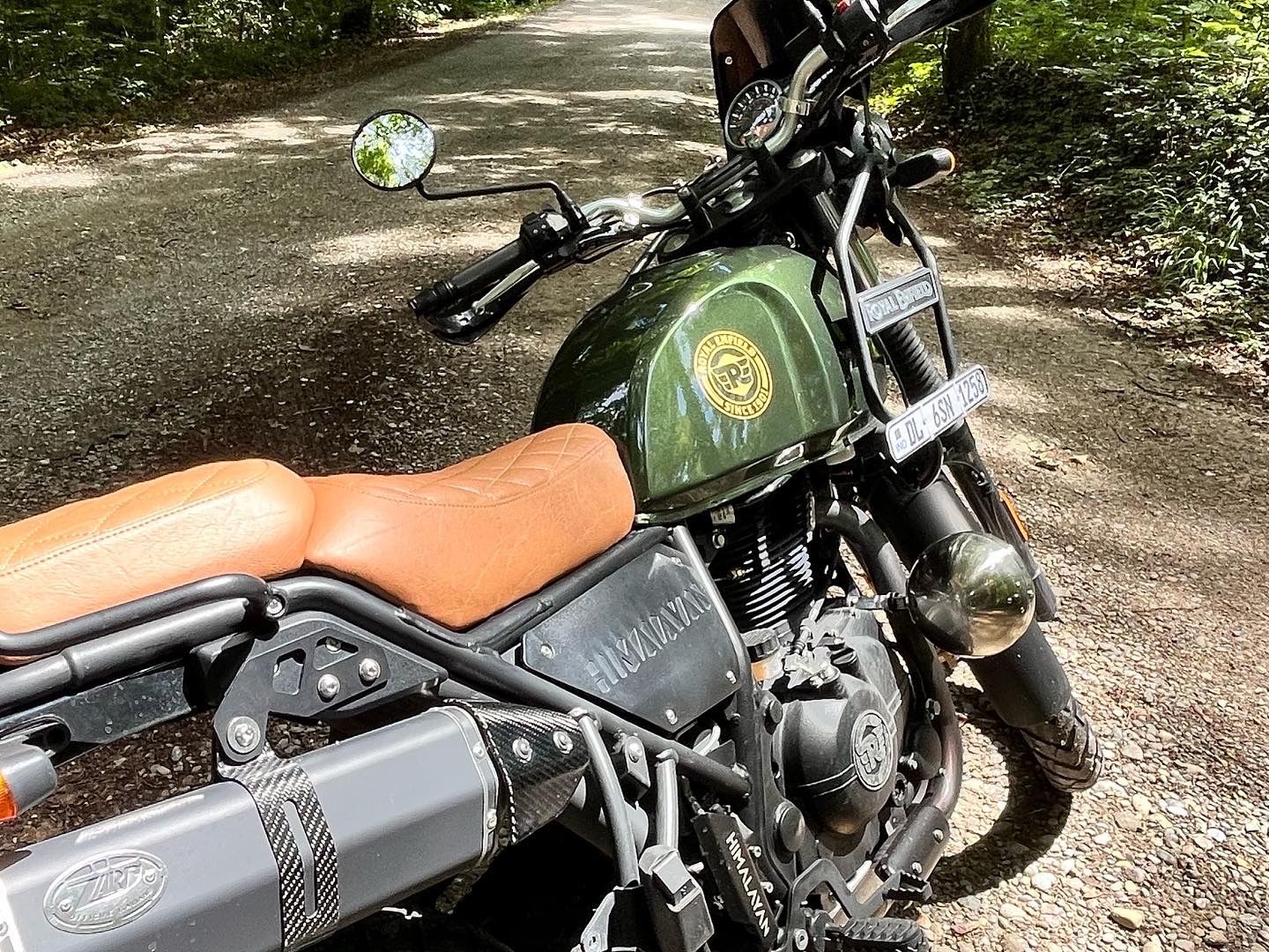 Royal Enfield Strada: Royal Enfield Himalayan – Usato da Fruthwilen venduto da bodensee_manufaktur 2