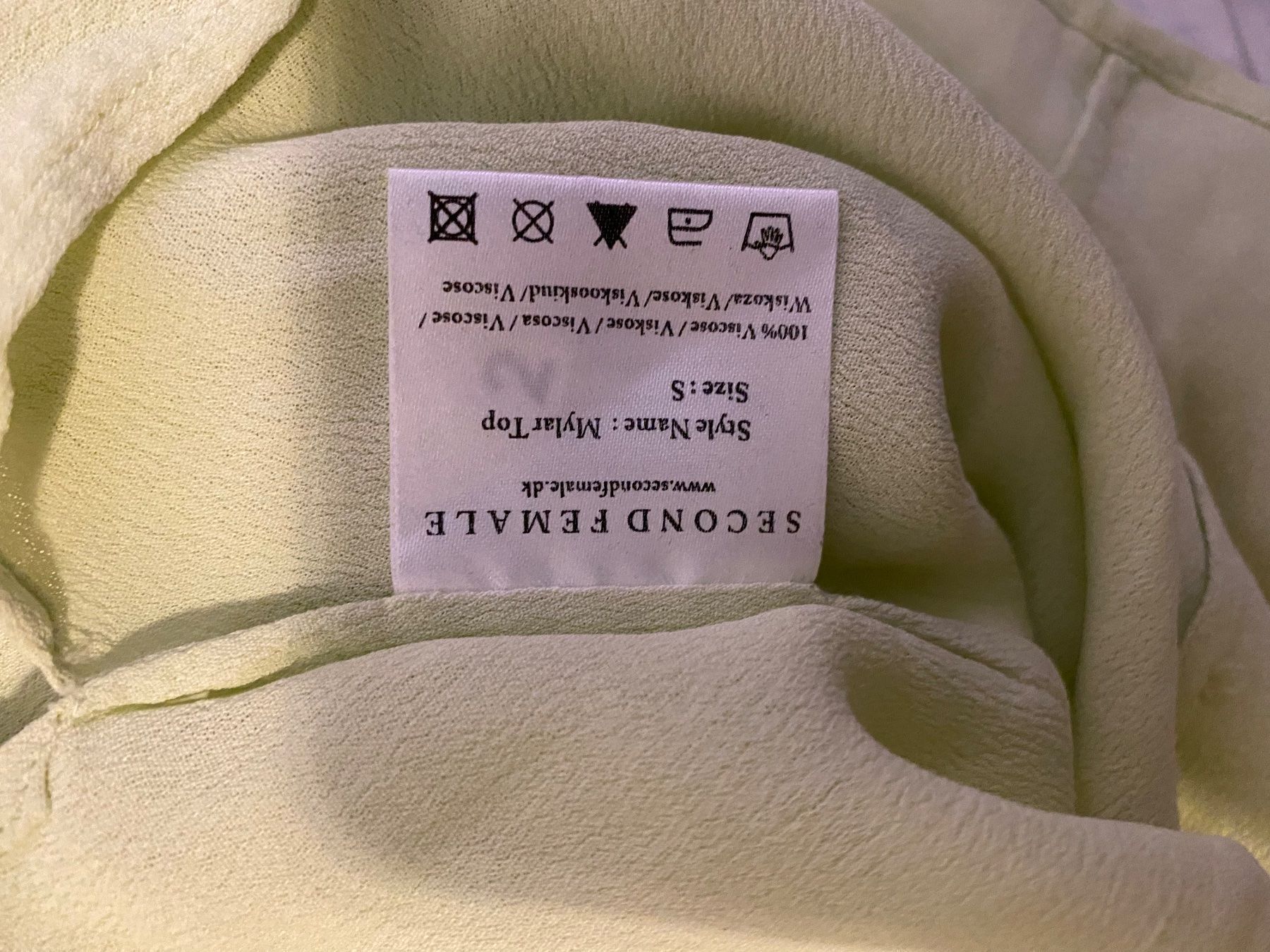 Blusen: Bluse von Second Female gr.S – Gebraucht aus Pfungen von Outlet64 4