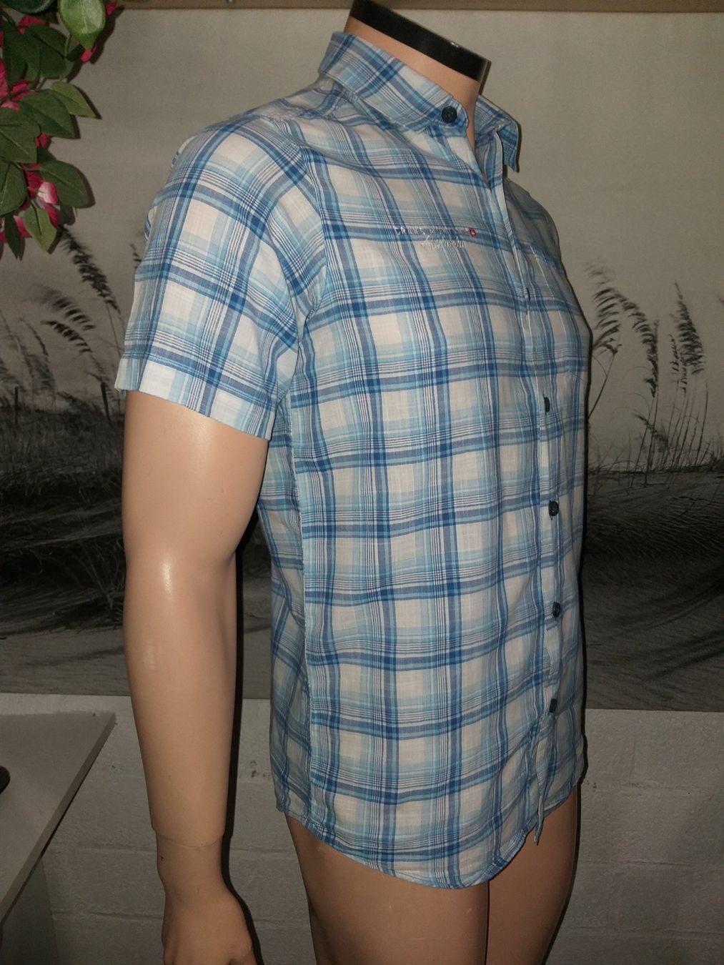 Columbia Hemden: COLUMBIA Chemise / Hemd taille / Grosse S – Gebraucht aus Cossonay-ville von Super-Price-Quality 5