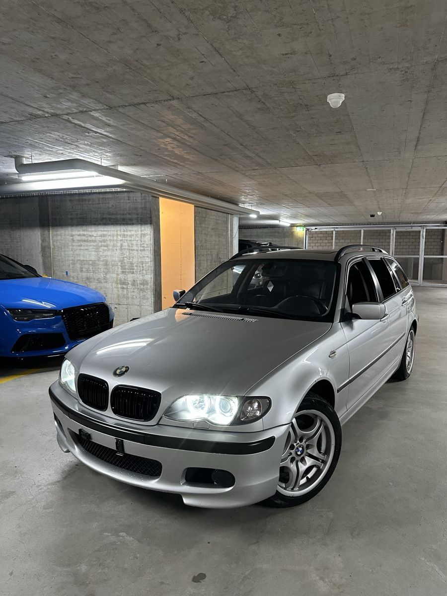 BMW Automobili: BMW 320d e46  – Usato da Auw venduto da All-Rounder 1