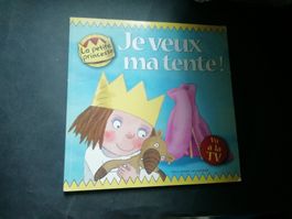 La petite princesse - Je veux ma tente! Livre enfant❤️🧸