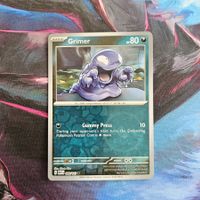 Pokemon Grimer MEW 151 EN 088/165 Reverse Holo