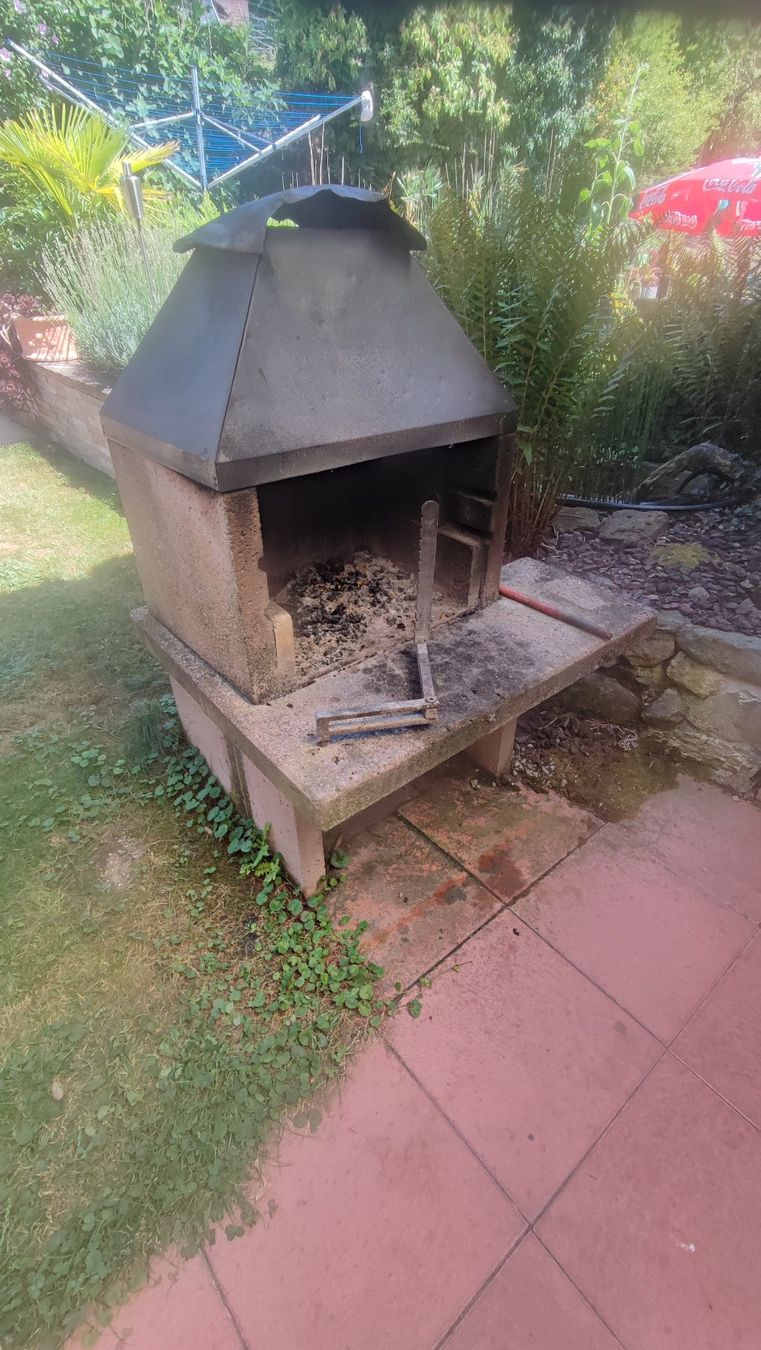 Cheminée: Garten-Cheminée – D'occasion à Eggenwil par Nerli99