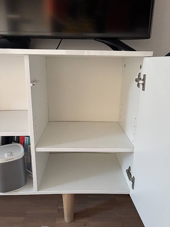 TV Möbel: TV-Kommode weiss – Gebraucht aus Zürich von nic_x8t7 2