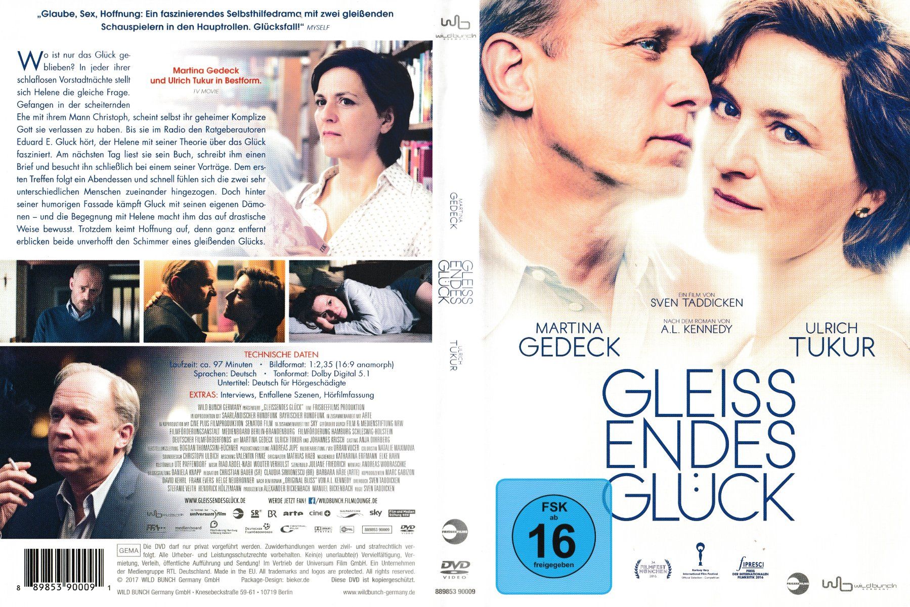 Tutti i DVDs: DVD - Gleissendes Glück – Usato da Langnau am Albis venduto da MediaRescuerKeLoX
