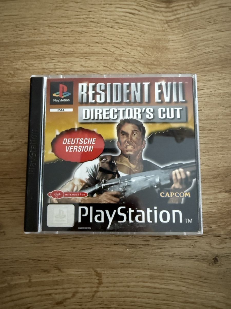 Sony Giochi: Resident Evil Director's Cut, PS1, Deutsche Version – Nuovo (secondo la descrizione) da Wetzikon ZH venduto da Rap_vh2l