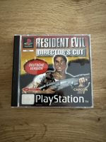 Resident Evil Director's Cut, PS1, Deutsche Version