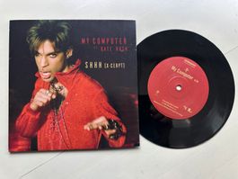PRINCE mit KATE BUSH rare Single My computer Musik Express