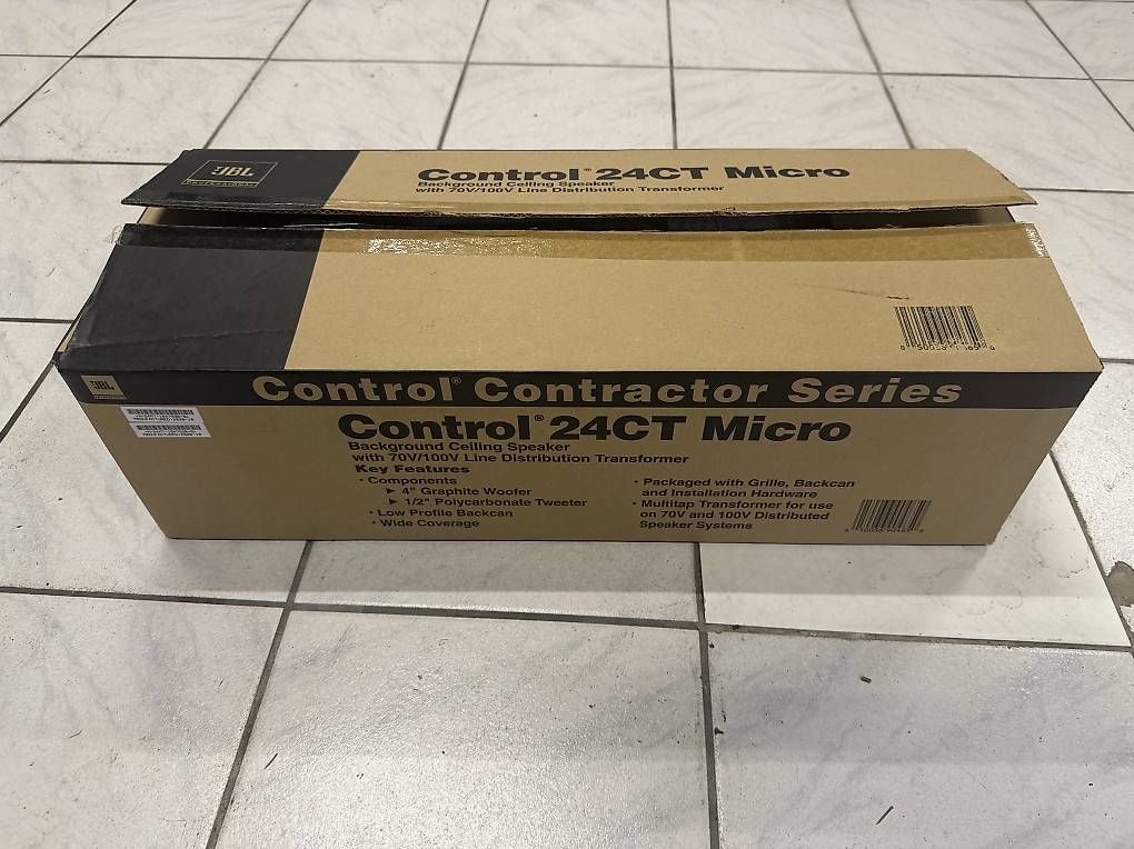 JBL Haut-parleurs: JBL Control 24CT – D'occasion à Luzern par liv_bz2f 1