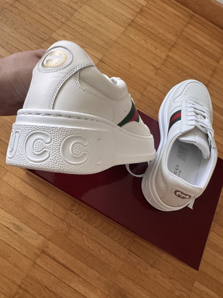 Gucci Damenschuhe: Gucci chunky sneaker Gr. 37.5 – Neu und originalverpackt aus Zürich von EMMA0111 4