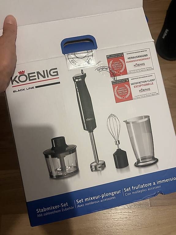 Elettrodomestici da cucina: Stabmixer-Set von Koenig – Usato da Zürich venduto da mar_adentro