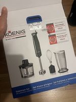 Stabmixer-Set von Koenig