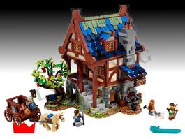 LEGO 21325 Mittelalterliche Schmiede