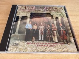 Cambini, Arriaga – Sinfonia Concertante G-dur / Streichquart