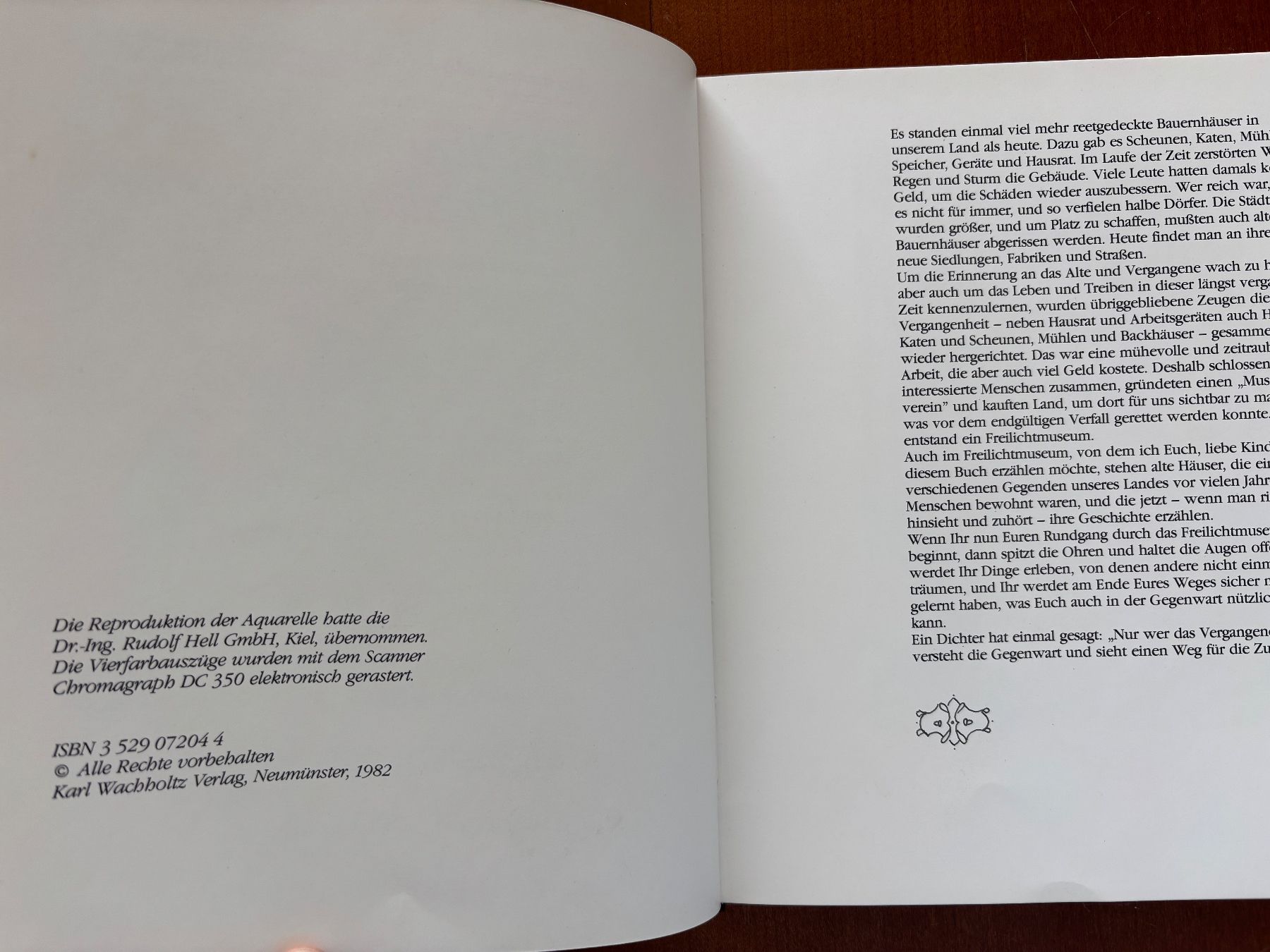 Libri: Ein Tag im Freilichtmuseum – Usato da THERWIL venduto da Fcbbasel 2