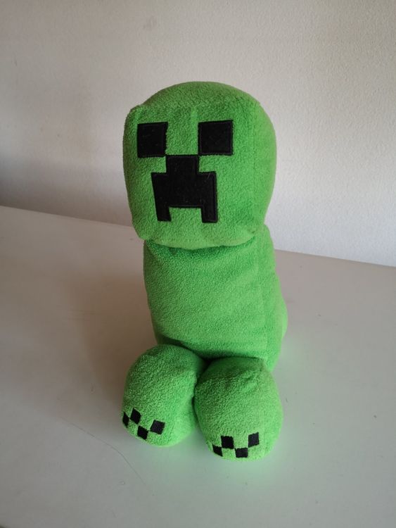 Minecraft Creeper Figur Plüsch | Kaufen auf Ricardo