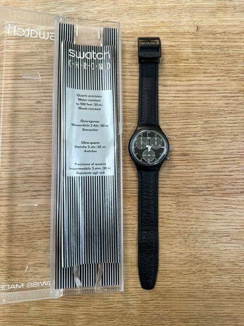 Swatch Orologi: Swatch Chrono " Wall Street " – Usato da Thalwil venduto da makana01 1