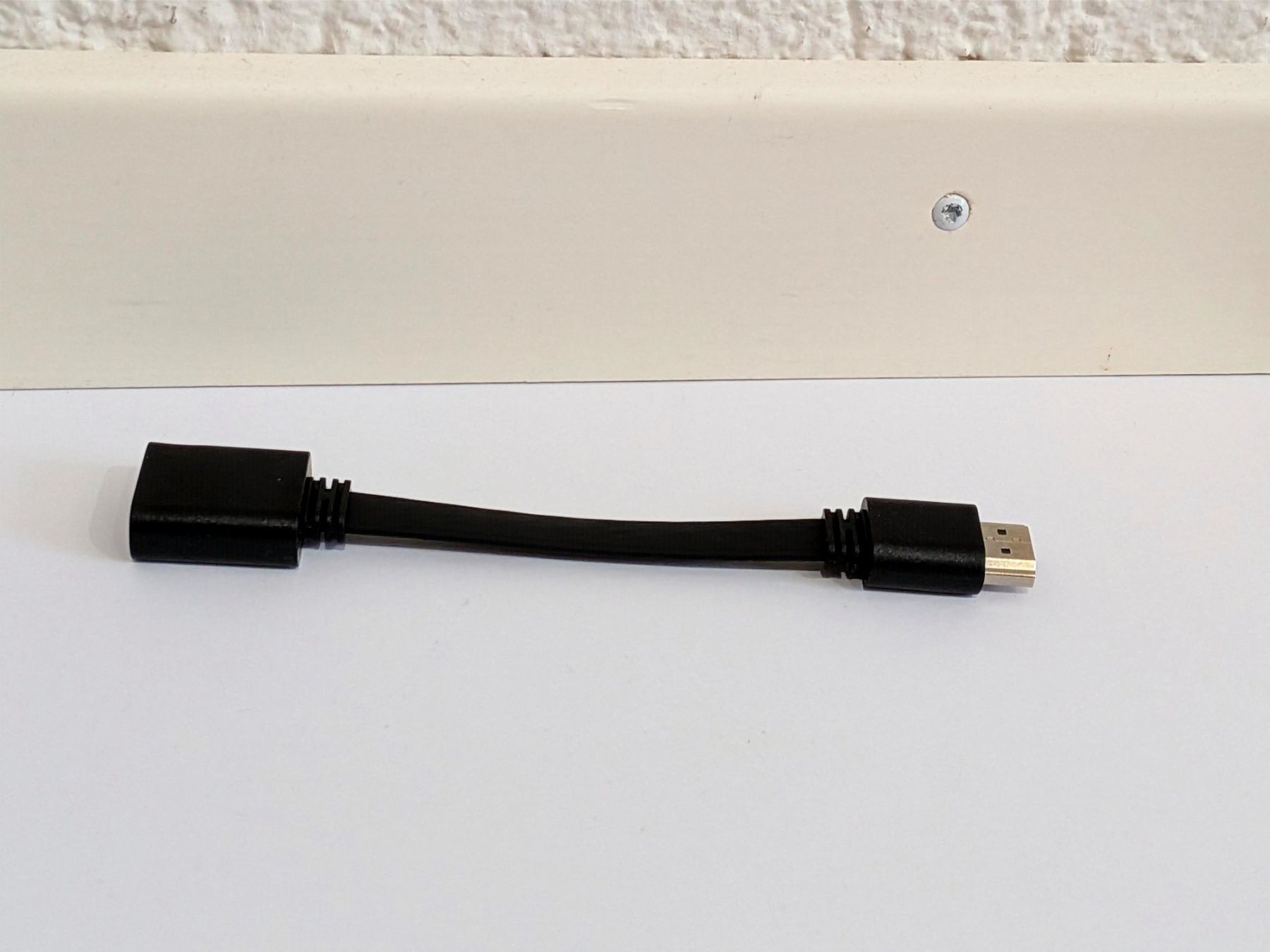 Câbles: HDMI-Verlängerungskabel - 15cm – Neuf avec emballage d'origine à Pfäffikon SZ par RainerZuefall