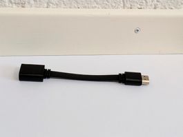 HDMI-Verlängerungskabel - 15cm