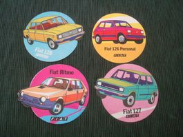 4 Kleber: Fiat 127 / 128 / 126 / Ritmo