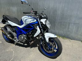 SUZUKI SFV 650 Gladius 25 Kw für EXPORT