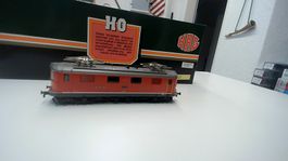 HAG Modellbahn Lokomotive SBB rot Spur H0 mit OVP Digital