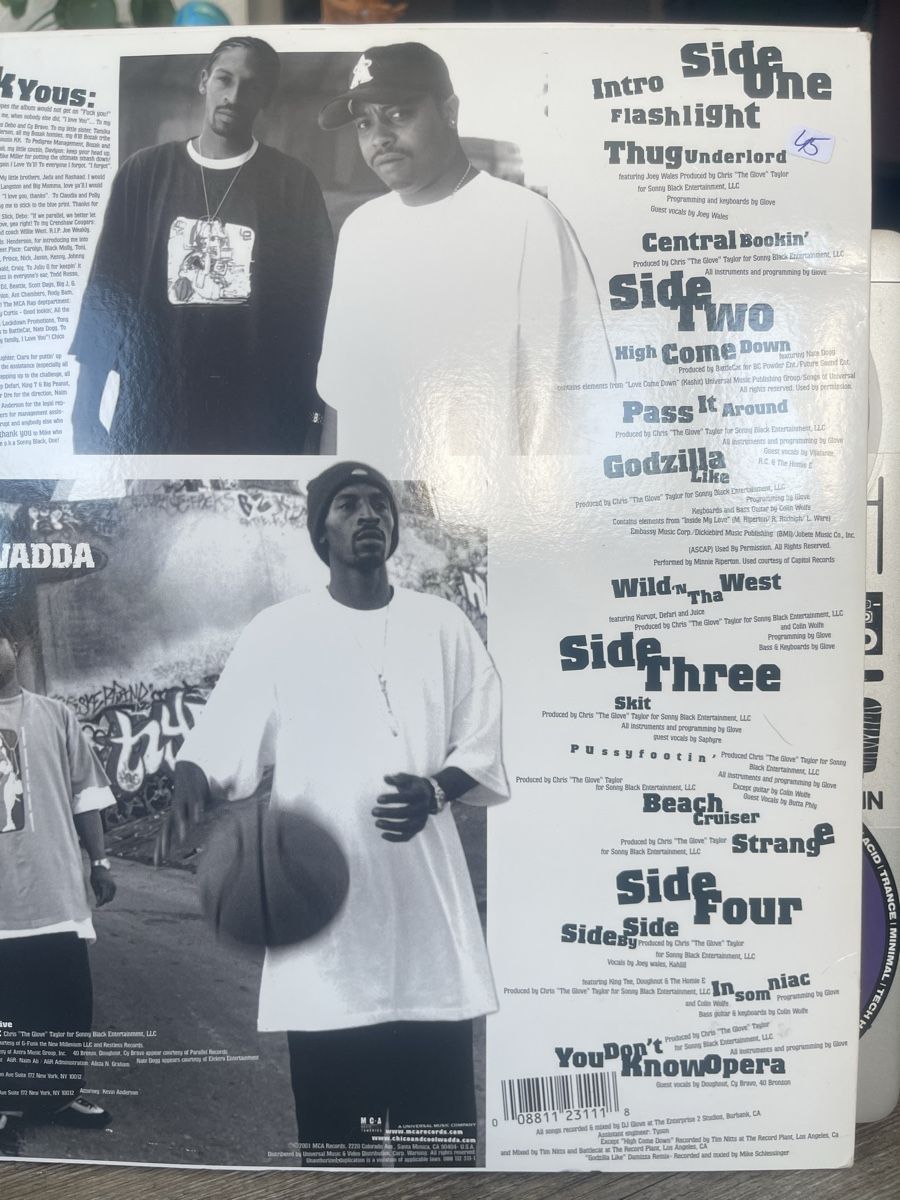 Schallplatten: Chico & Coolwadda / Wild n tha West  – Gebraucht aus Dagmersellen von stonefinger 1