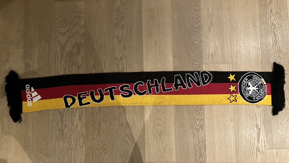 Foulards, Tücher & Schals: Fanschal Deutschland – Gebraucht aus Zug von d4Drum