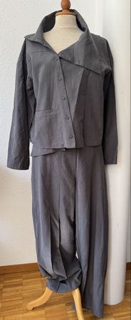 Ensemble Ozai N Ku, gris, Taille S, neuf ! 