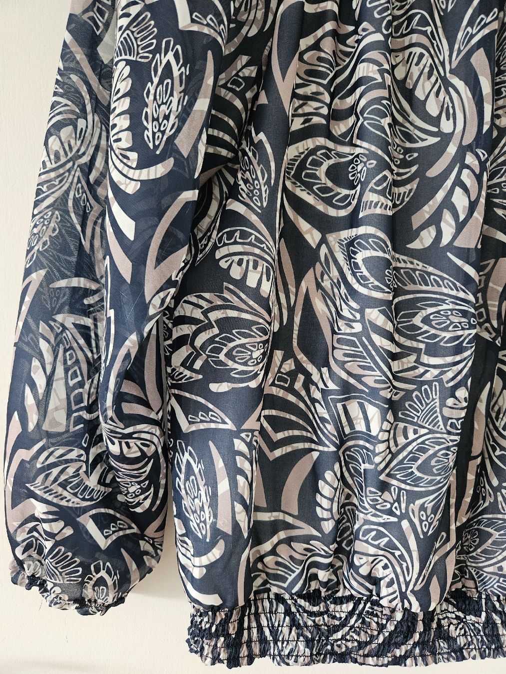 Camicette: Blusenshirt XL - river - Spendenaktion – Nuovo (secondo la descrizione) da Unterkulm venduto da Beljasch 4