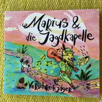 MARIUS&DIE JAGDKAPELLE-VERSCHRECKJÄGER (DIGIPACK)