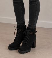 Frühling! Leder Stiefeletten Grösse 37. Top!!