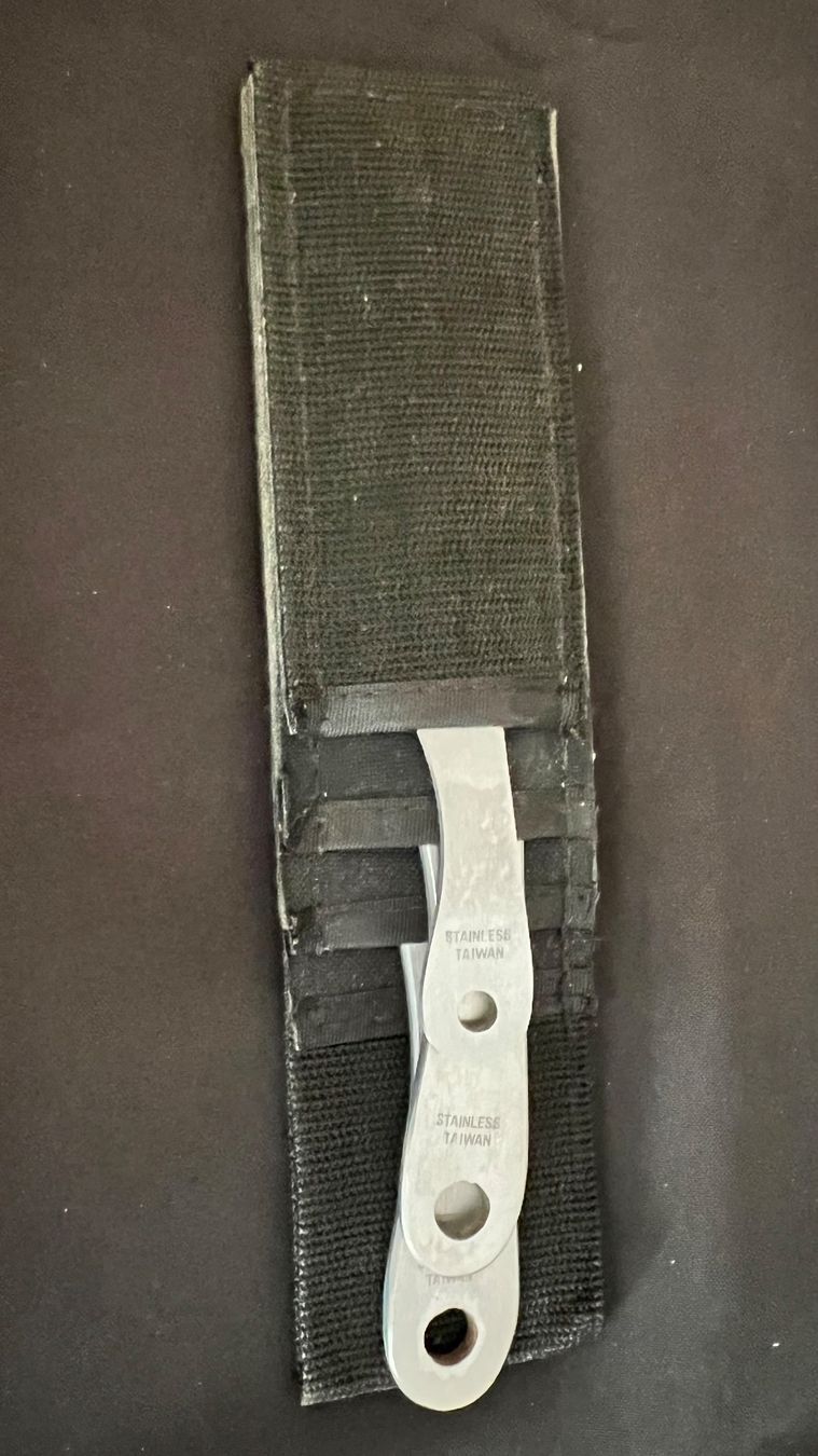 Couteaux: Couteaux de lancer – D'occasion à Meyrin par 24Heures 1