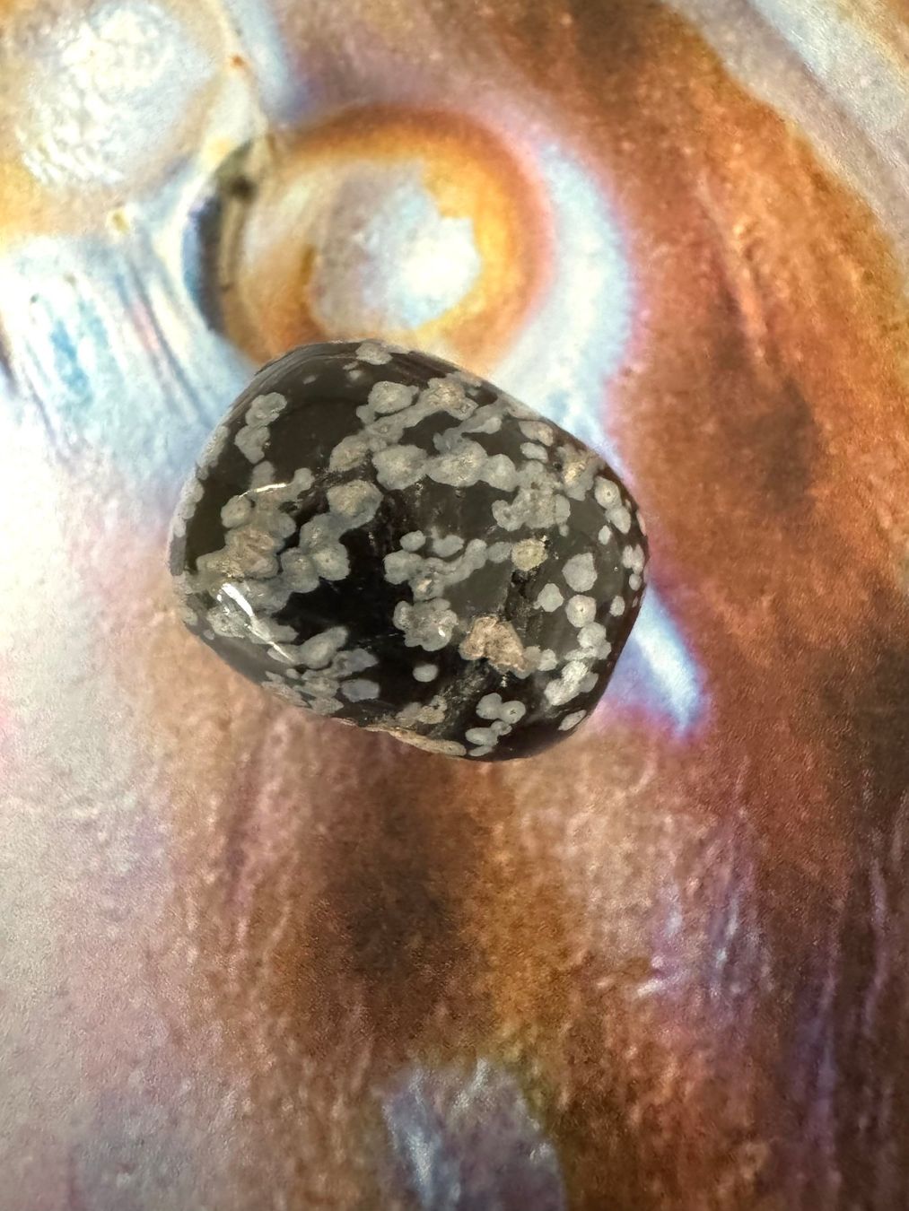 Mineralien & Heilsteine: Schneeflocken-Obsidian – Neu (gemäss Beschreibung) aus Biberist von Steine 1
