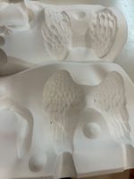 Giess-Gipsform „Engel“ , Flügelhöhe ca. 10 cm