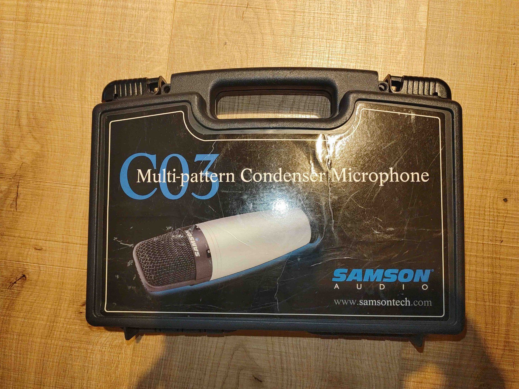 Microfoni: 2/2 Samson C03 Grossmembrankondensatormikrofon – Usato da Niederscherli venduto da mudhoneygelb