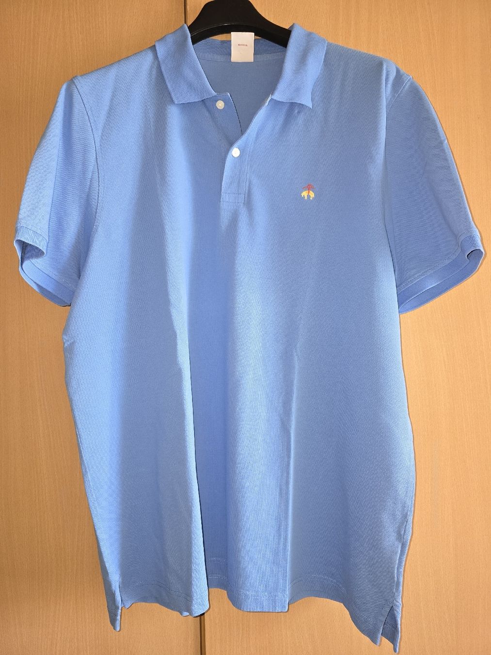 Brooks Magliette Polo: Polo Brooks Brothers, XXL, bleu – Usato da La Neuveville venduto da Diamise