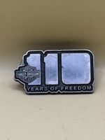 Harley-Davidson 110 Years of Freedom Pin 2013