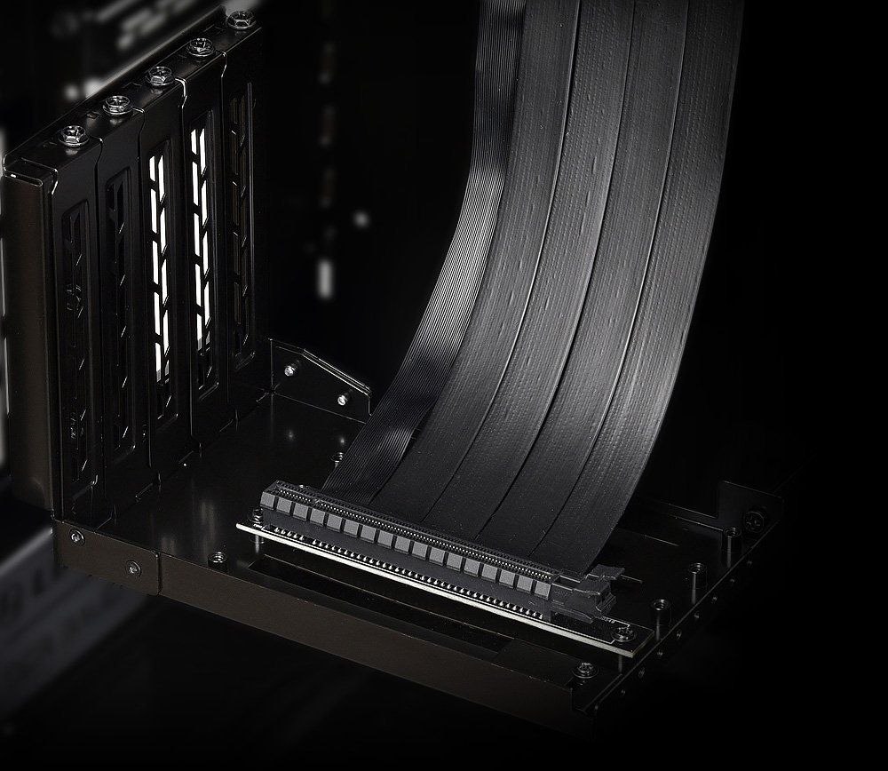 Lian Li Custodie: Lian Li O11DXL-1 VERTICAL GPU BRACKET KIT PCI-e 4.0 – Usato da Dällikon venduto da superangebote