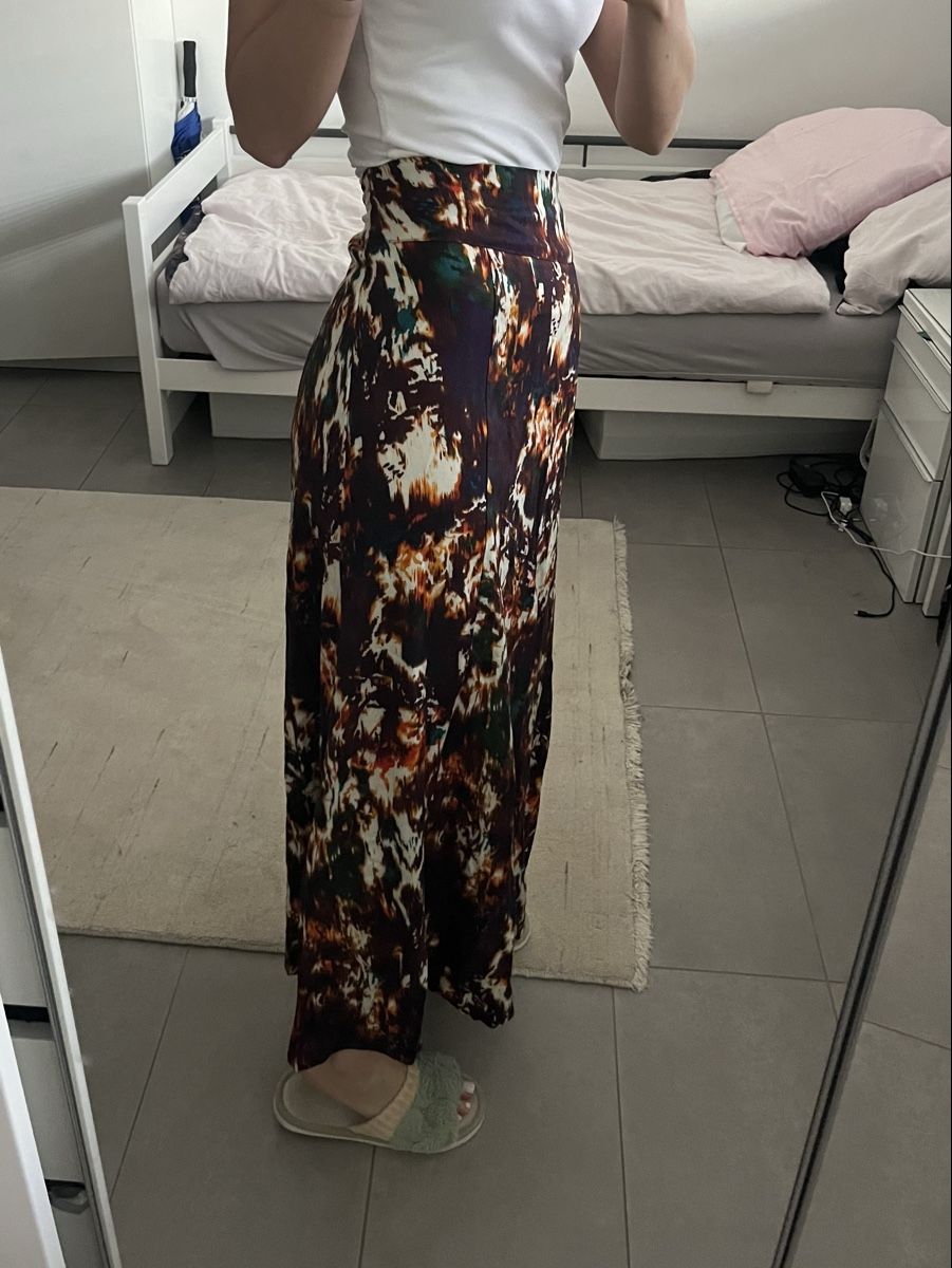 Röcke: Jupe longue en Viscose taille M – Neu (gemäss Beschreibung) aus Aigle von sow_m7gm 1