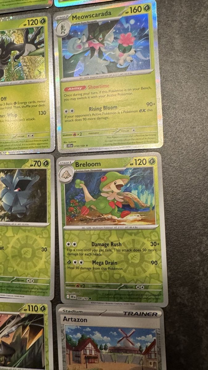 Pokémon Carte collezionabili: Pokemon Karten Set, Alle Holo Karten! – Nuovo (secondo la descrizione) da Dietlikon venduto da abd_7qwy 9