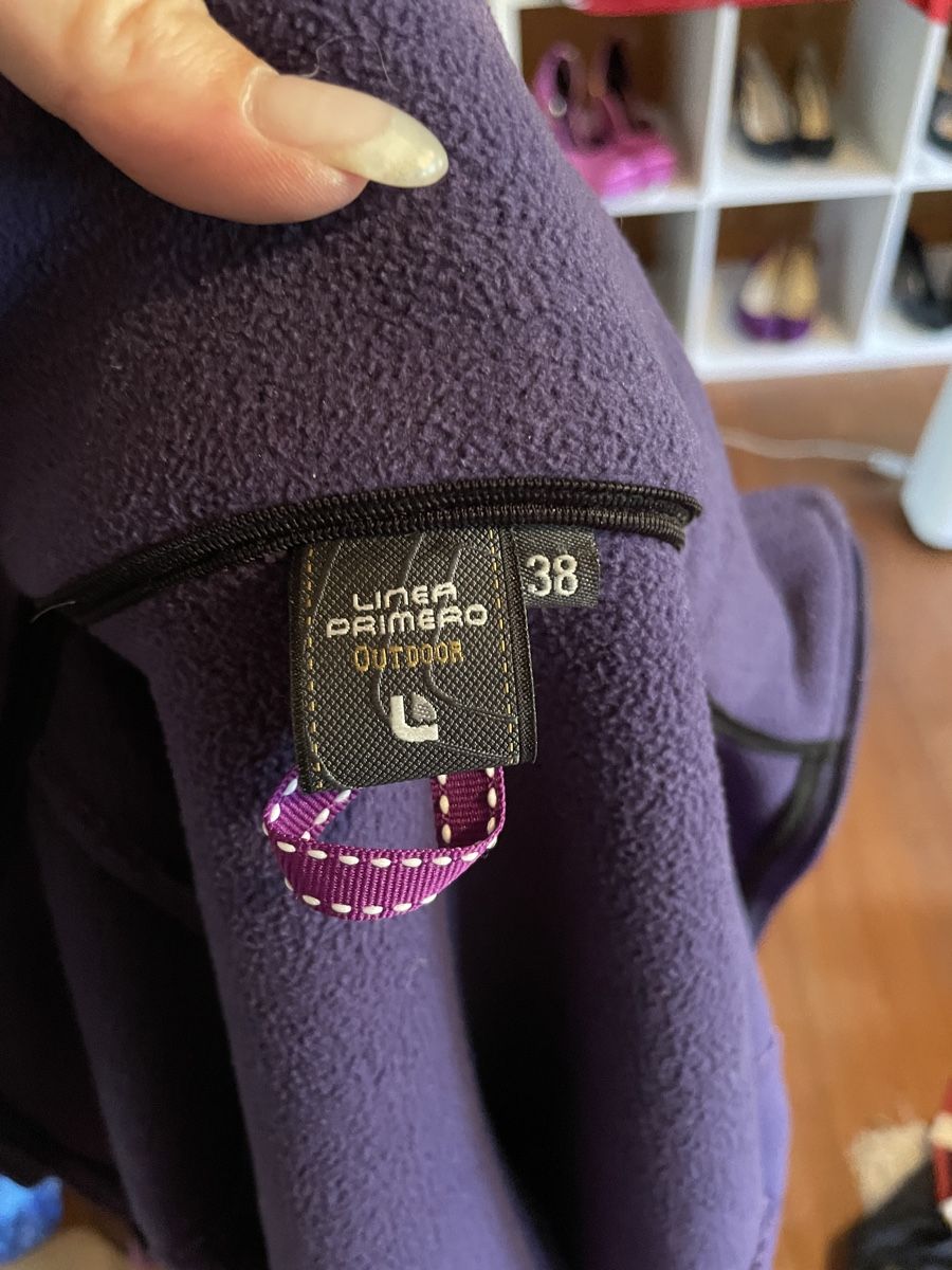 Vestes: Lila Outdoorjacke Gr. 38 – Neuf (Voir description) à Schafhausen i. E. par Hublina 2