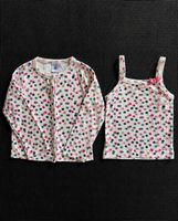 Petit Bateau Set Cardigan & Top wie neu
