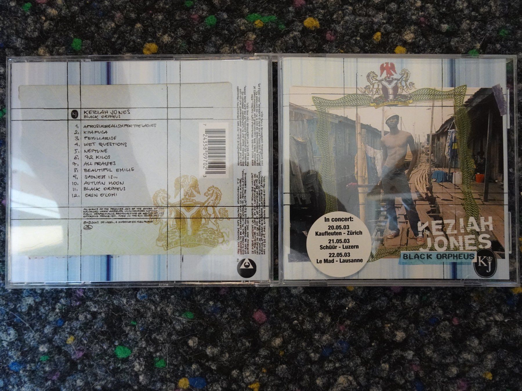 CD: CD : Keziah Jones – Usato da Lotzwil venduto da Kiddis