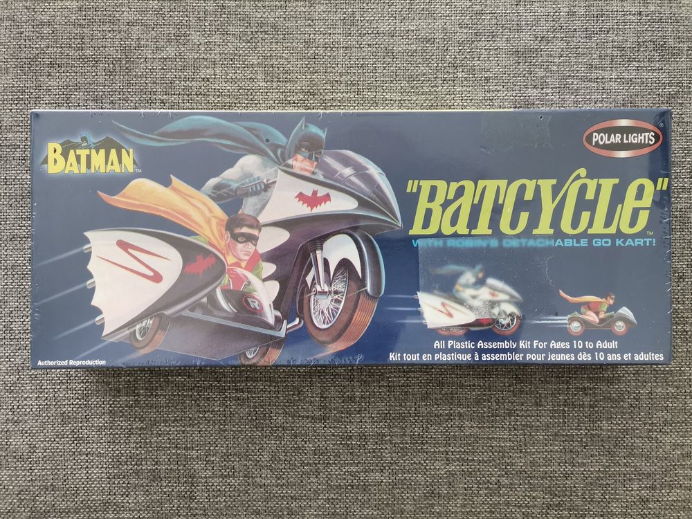 Maquette Batman Batplane Polar Lights 06905 neuve (Gebraucht) in Onex für CHF 50 – mit Lieferung