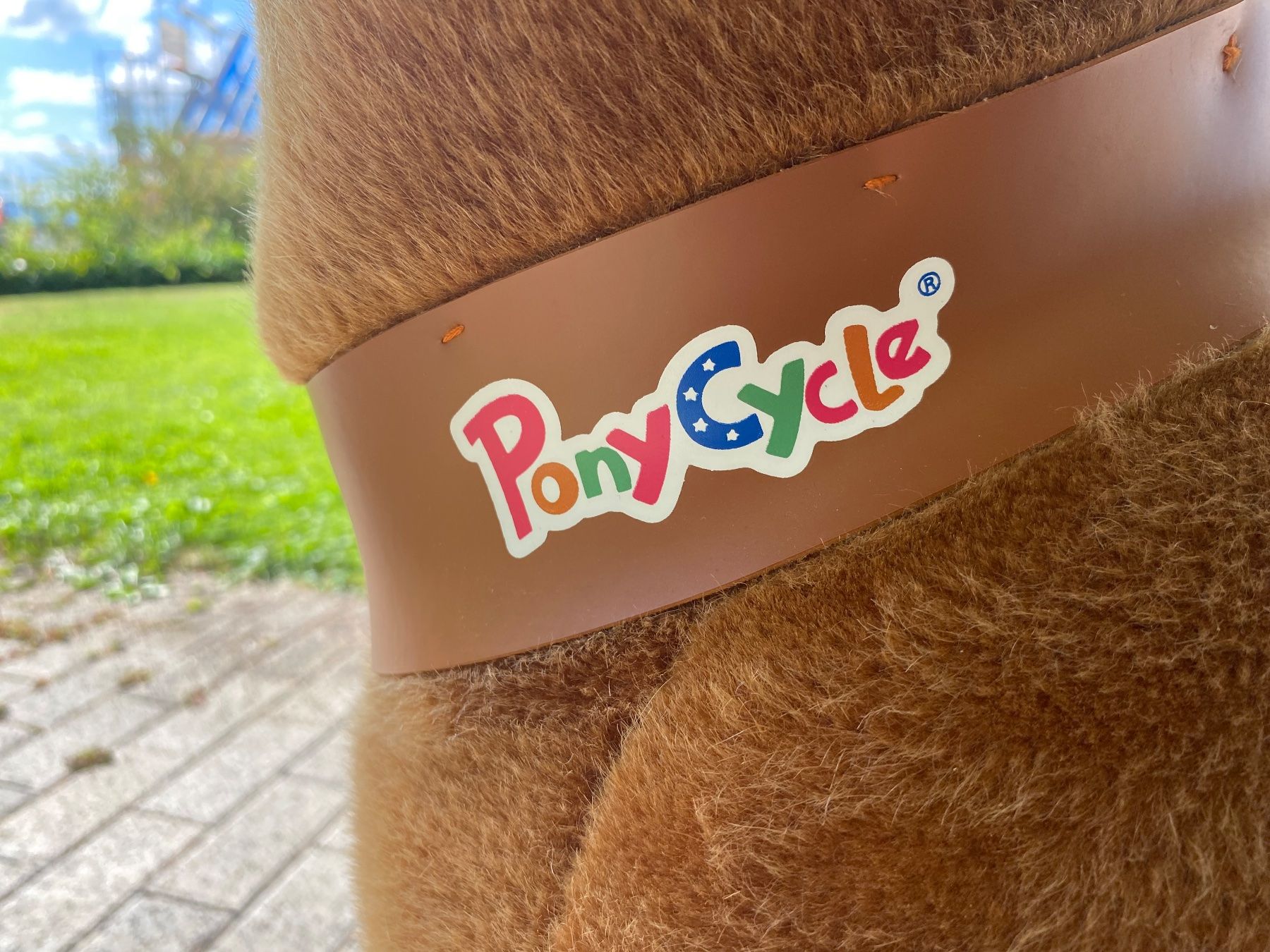 Fahrzeuge für Kinder: PonyCycle Reitpferd Browny in Grösse M – Neu (gemäss Beschreibung) aus Zug von ver_k8yx 3