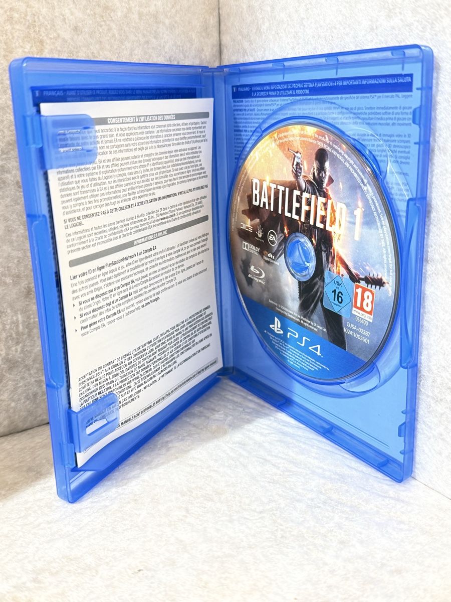 Spiele: Battlefield 1 - PS4 - Top Zustand! – Gebraucht aus Basel von RoyalPerformance 2