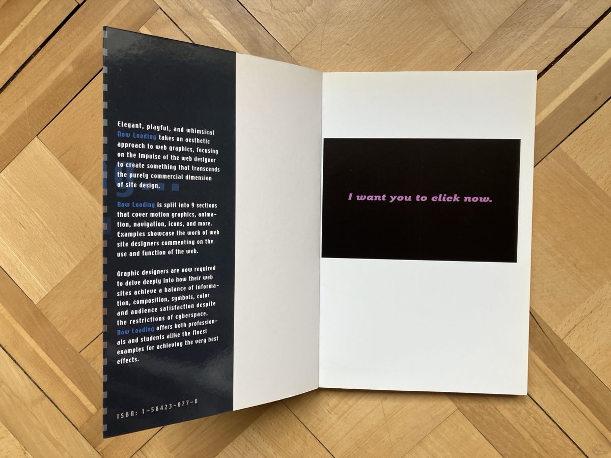 Libri: Fachbuch Now Loading: Web Graphics - Ivan Vartanian – Usato da Zürich venduto da kriszardo 2