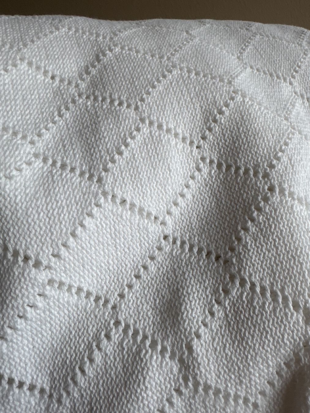 Coperte: Weiche Baumwollplaid, Weiss, Top Zustand – Nuovo (secondo la descrizione) da Gutenswil venduto da You09 1