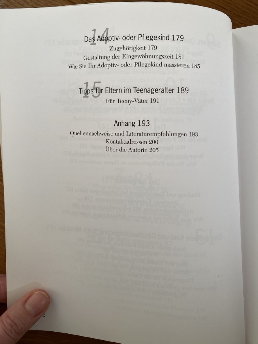 Bücher: Baby-Massage – Neu (gemäss Beschreibung) aus Hochwald von cermit01 5